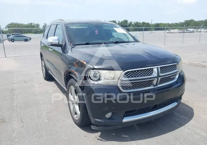 2012 Dodge DURANGO фото