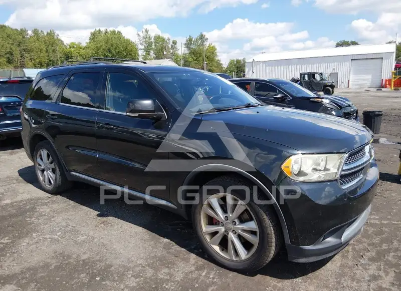 2012 Dodge DURANGO фото