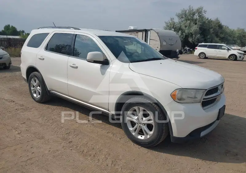 2012 Dodge DURANGO фото