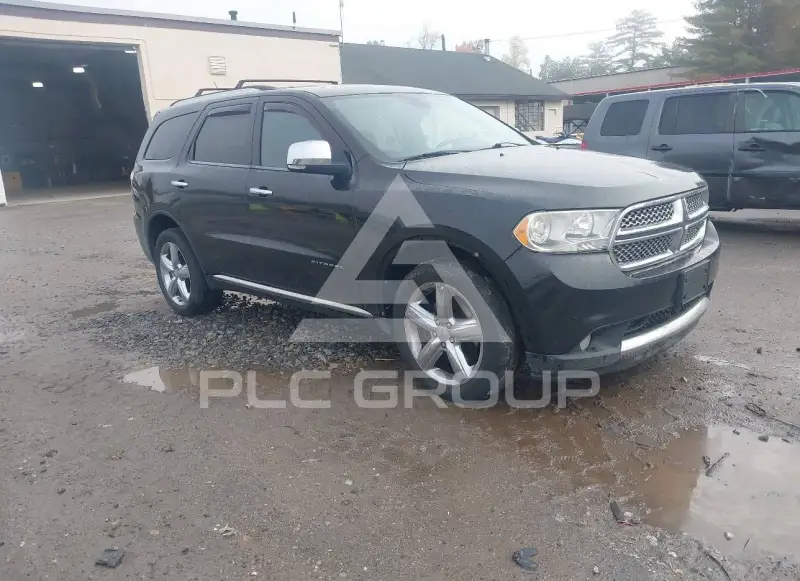2012 Dodge DURANGO фото
