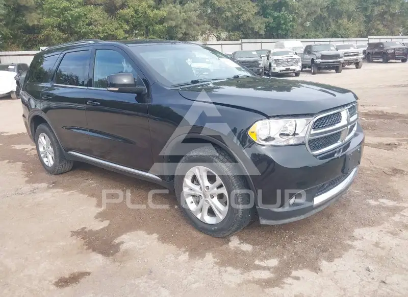 2012 Dodge DURANGO фото