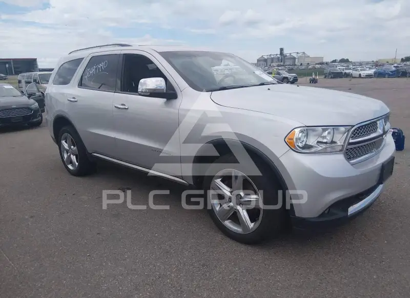 2012 Dodge DURANGO фото
