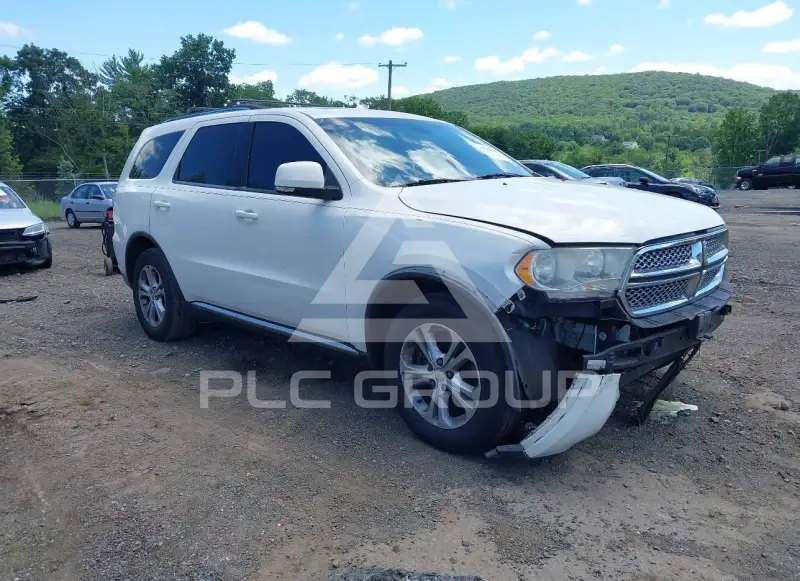 2012 Dodge DURANGO фото