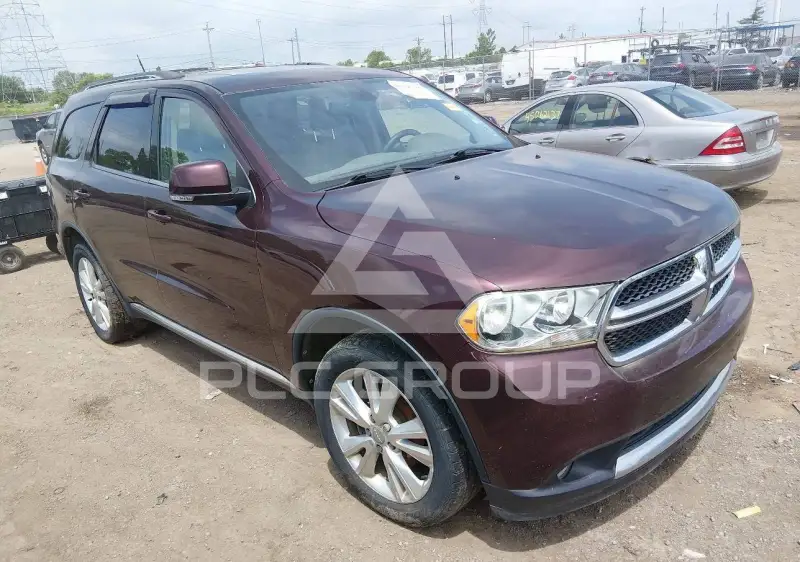 2012 Dodge DURANGO фото
