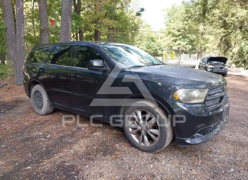 2012 Dodge DURANGO фото