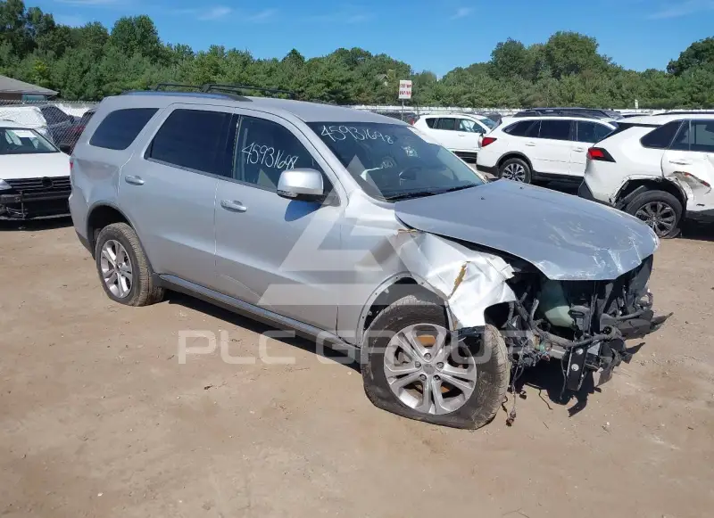 2012 Dodge DURANGO фото