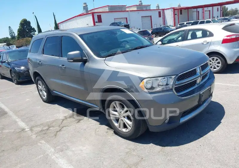 2012 Dodge DURANGO фото