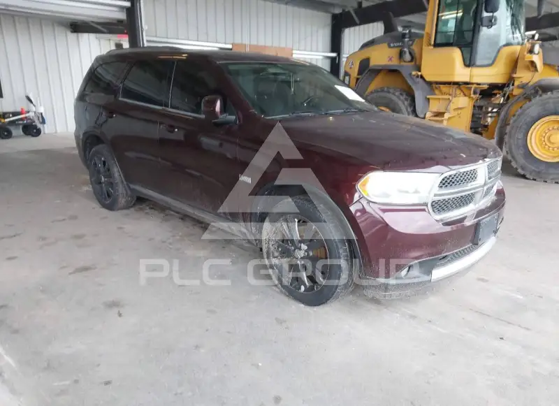 2012 Dodge DURANGO photo