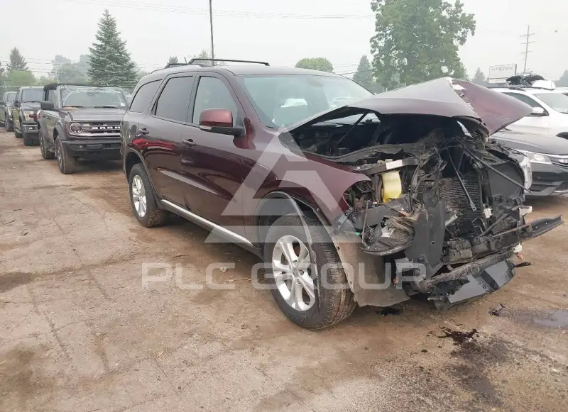 2012 Dodge DURANGO photo