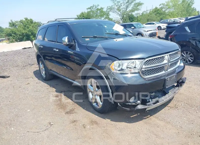 2012 Dodge DURANGO фото
