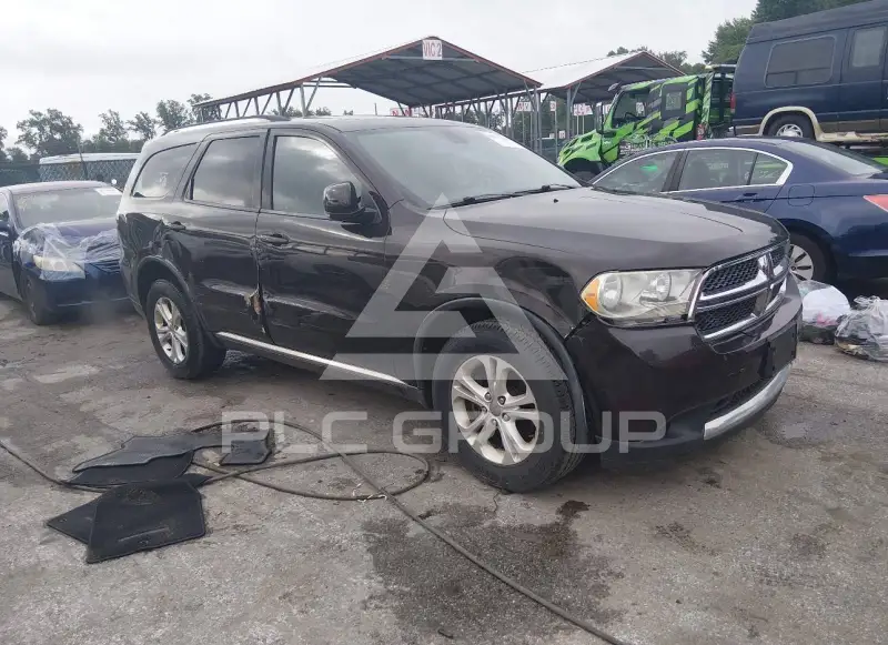 2012 Dodge DURANGO фото