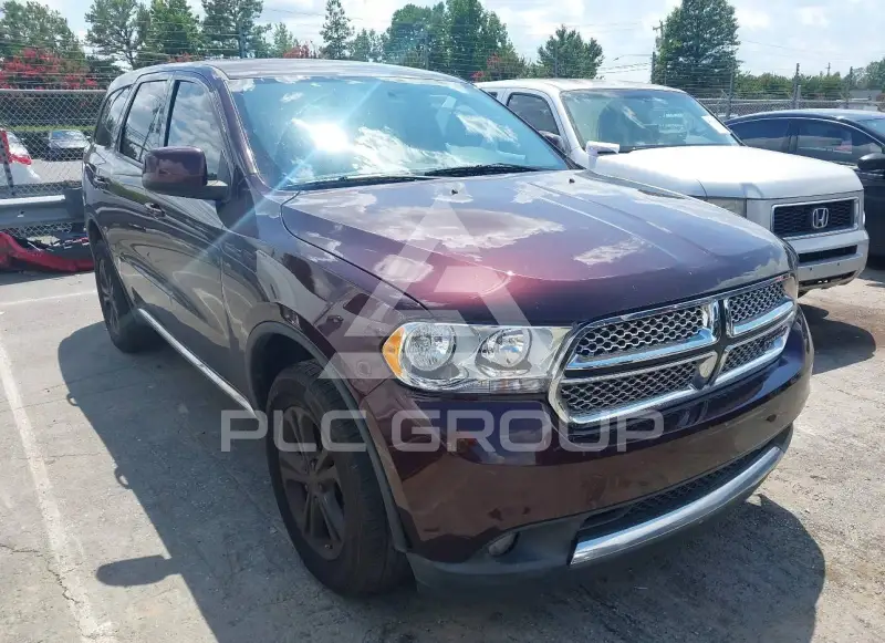 2012 Dodge DURANGO фото