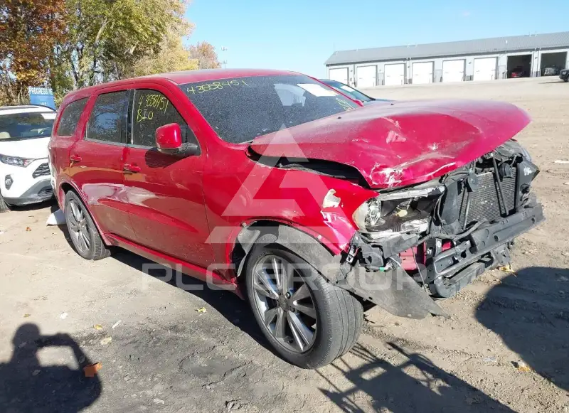 2012 Dodge DURANGO photo