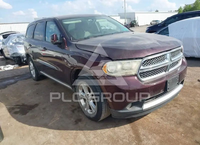 2012 Dodge DURANGO фото