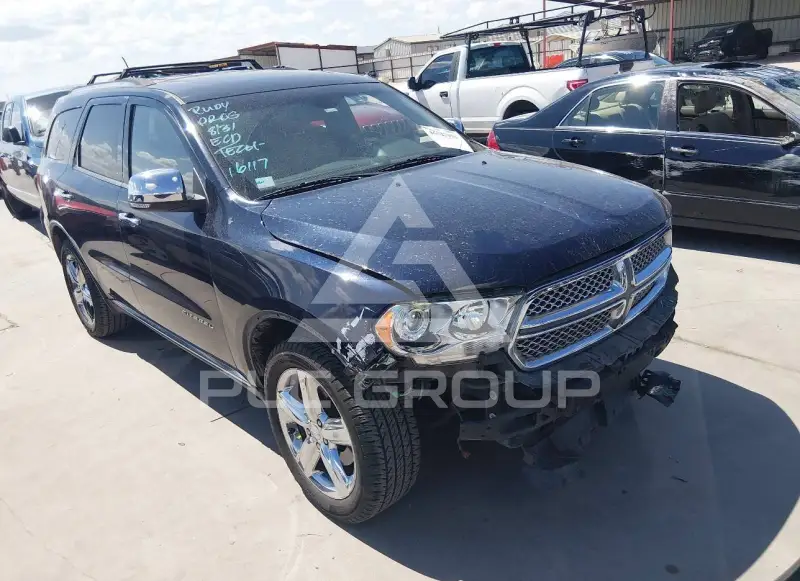 2012 Dodge DURANGO фото