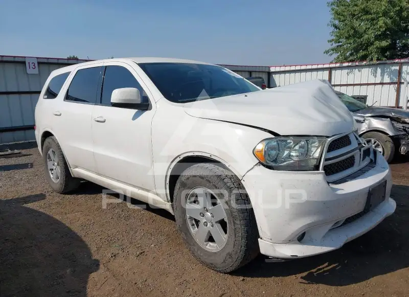 2012 Dodge DURANGO фото