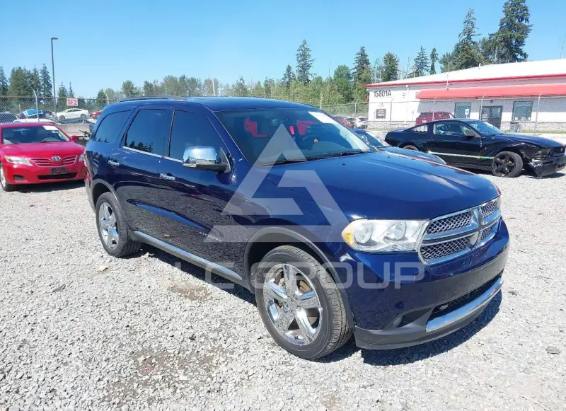 2012 Dodge DURANGO фото
