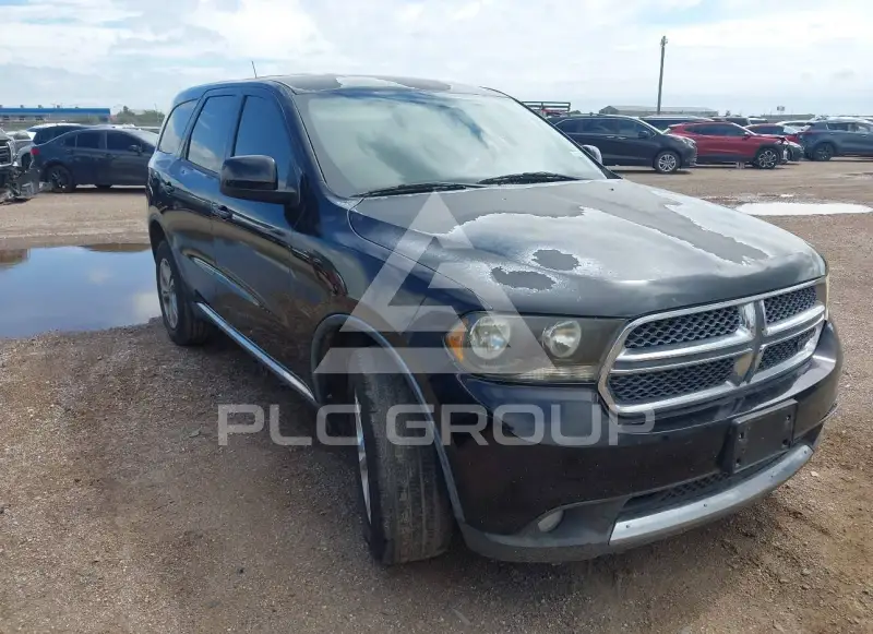 2012 Dodge DURANGO фото