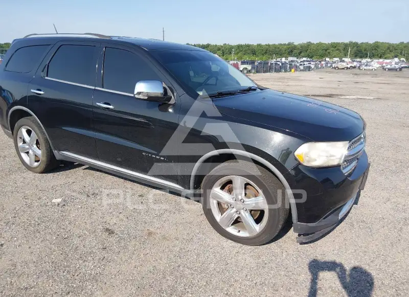 2012 Dodge DURANGO фото