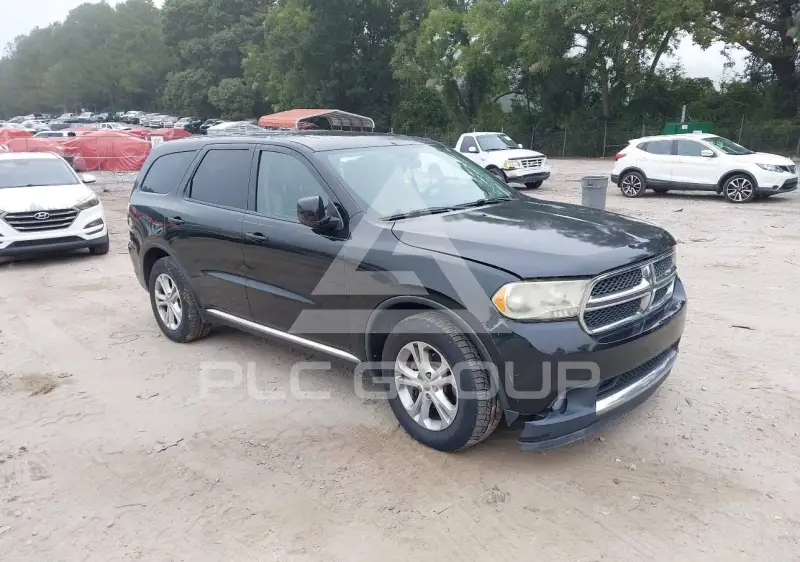 2012 Dodge DURANGO фото