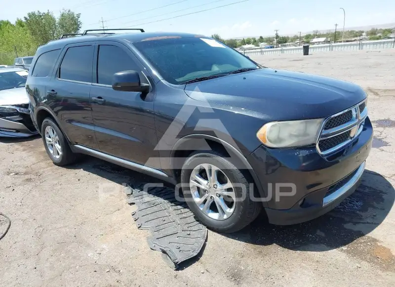 2012 Dodge DURANGO фото