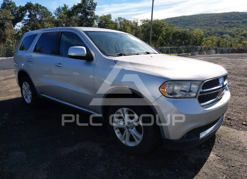 2012 Dodge DURANGO фото