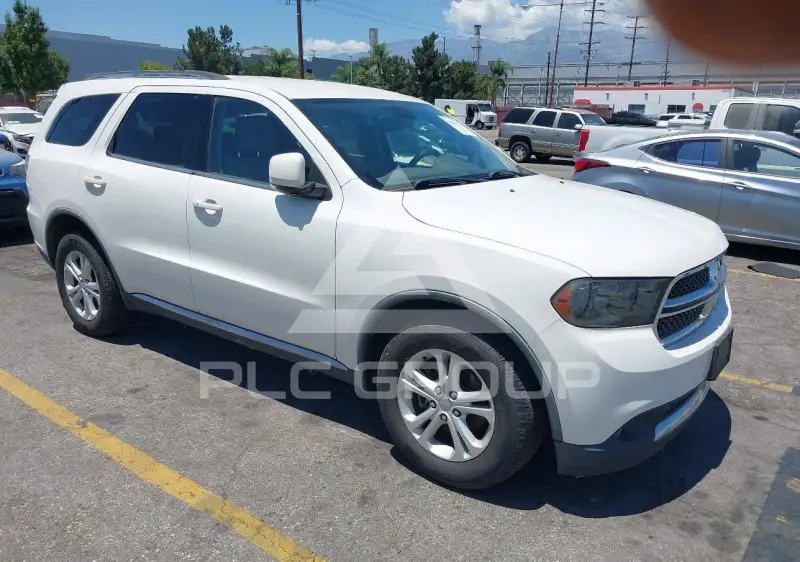 2012 Dodge DURANGO фото