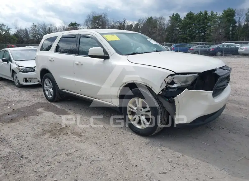 2012 Dodge DURANGO фото