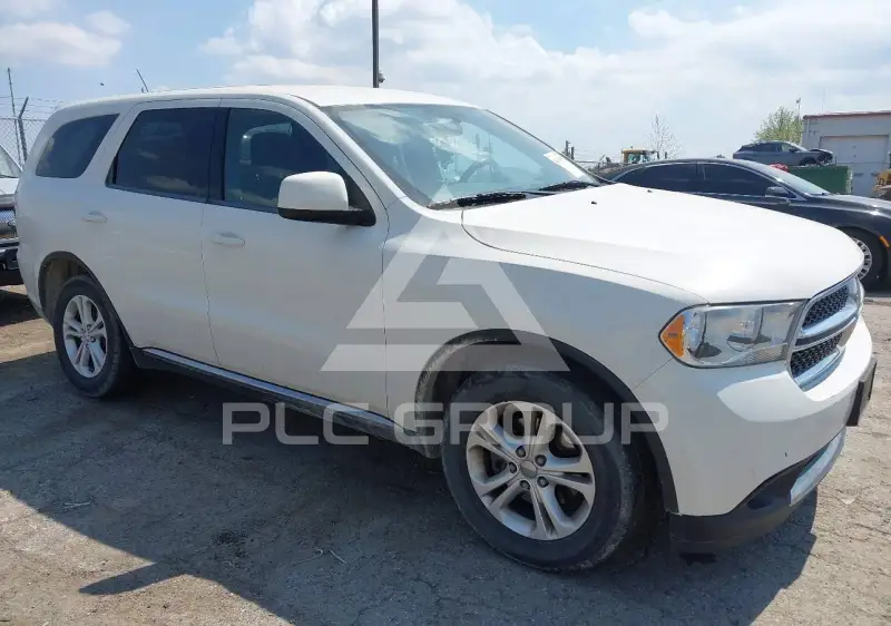 2012 Dodge DURANGO photo
