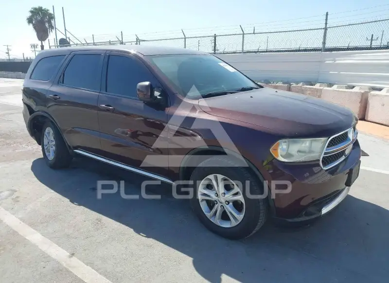 2012 Dodge DURANGO фото