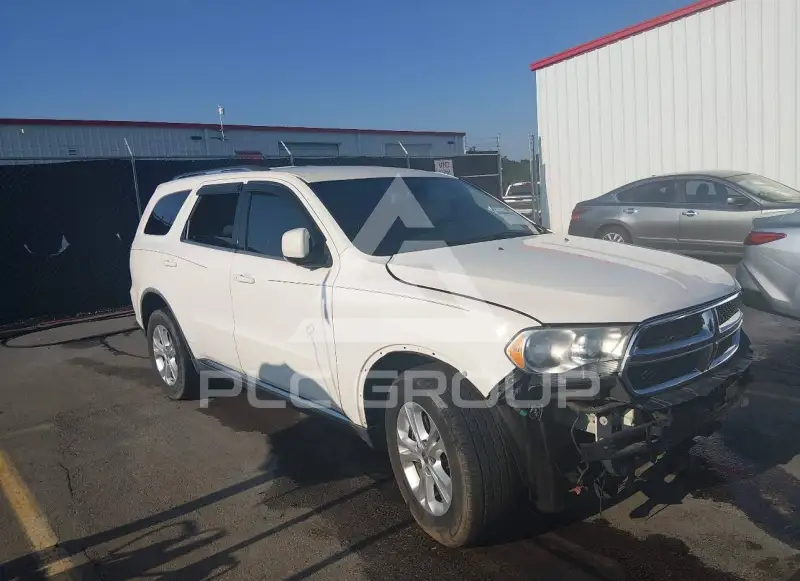 2012 Dodge DURANGO фото