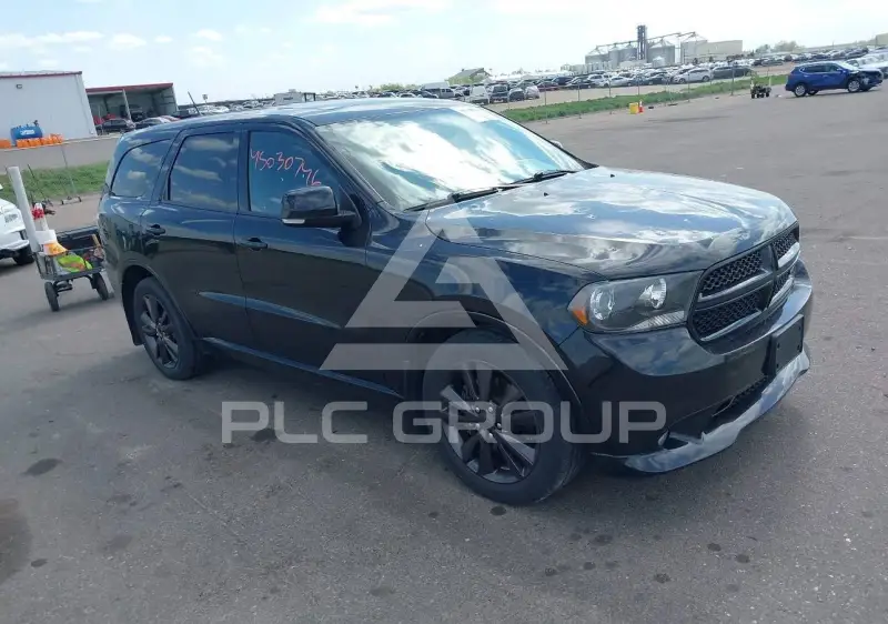 2012 Dodge DURANGO фото