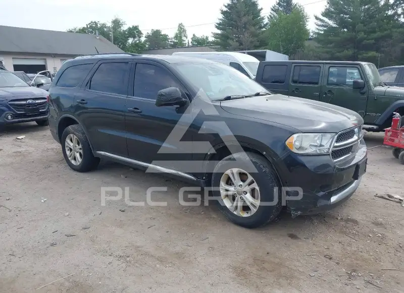 2012 Dodge DURANGO фото