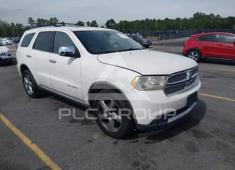 2012 Dodge DURANGO photo