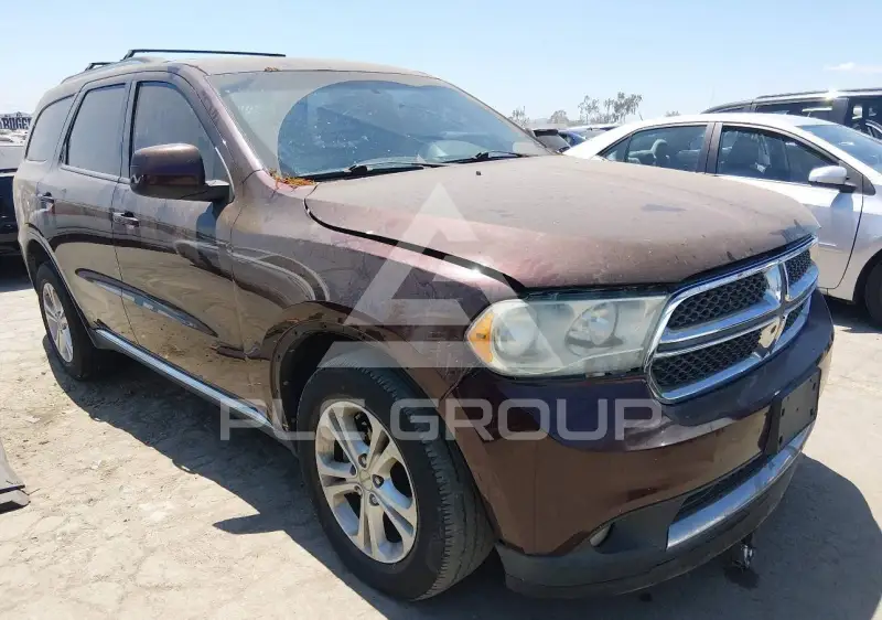 2012 Dodge DURANGO фото
