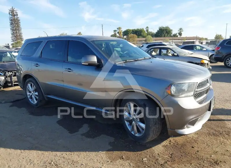 2012 Dodge DURANGO фото