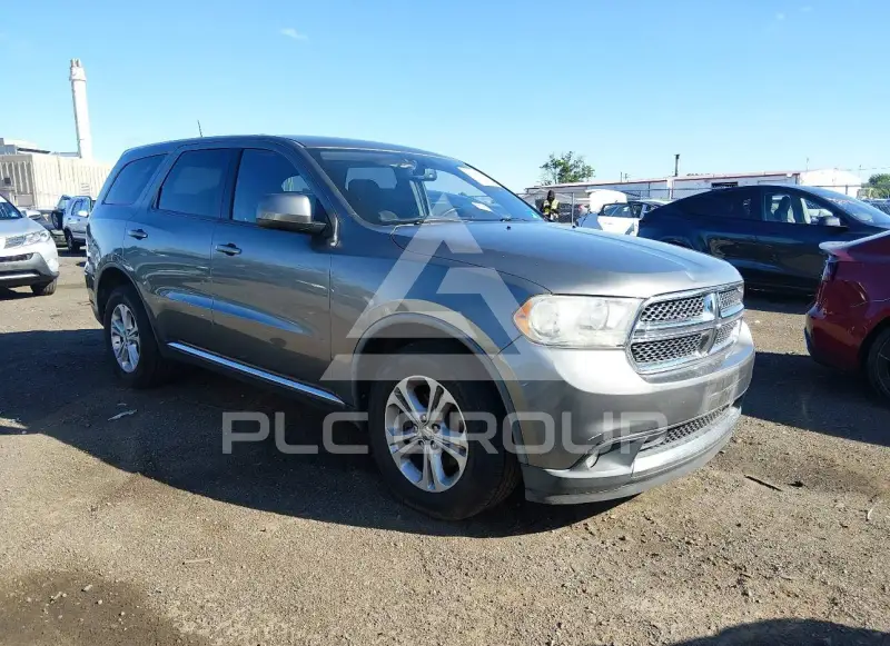 2012 Dodge DURANGO фото