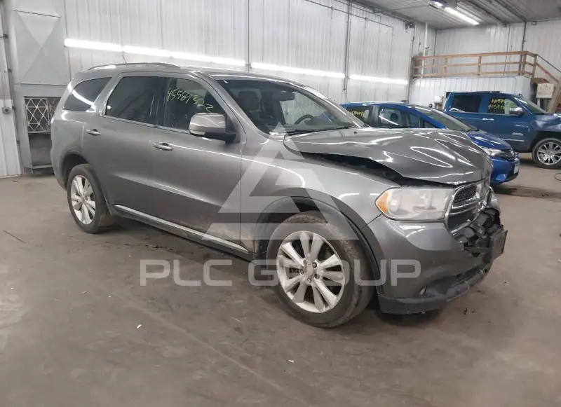 2012 Dodge DURANGO фото