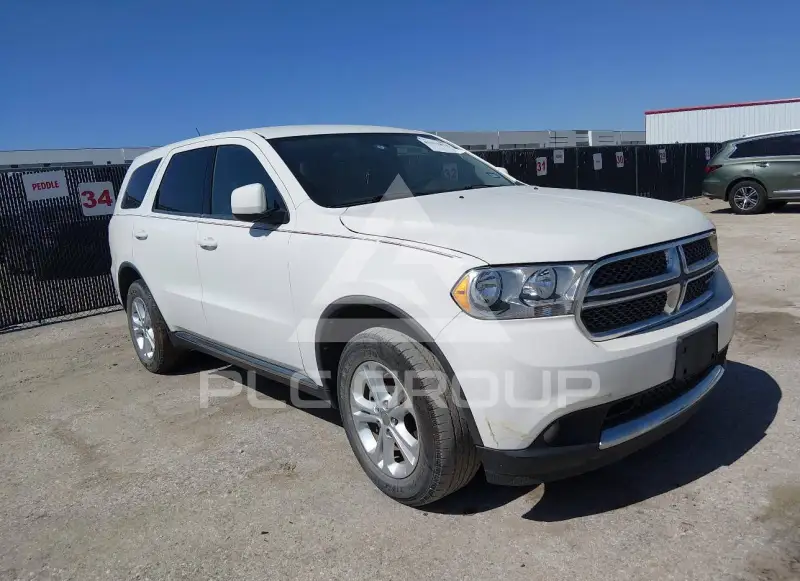 2012 Dodge DURANGO фото