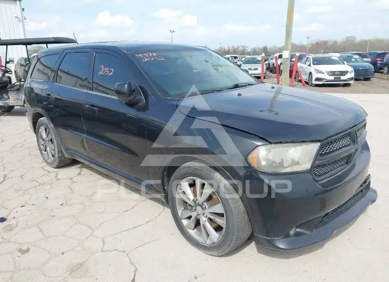 2012 Dodge DURANGO фото