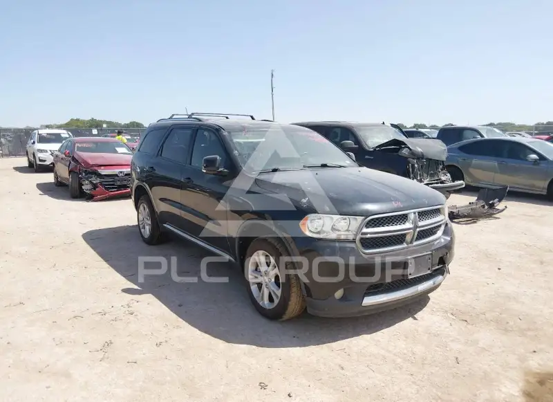 2012 Dodge DURANGO фото