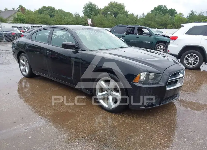 2012 Dodge CHARGER фото