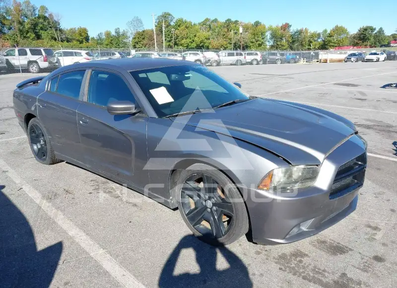 2012 Dodge CHARGER фото