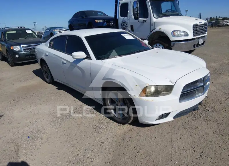 2012 Dodge CHARGER фото