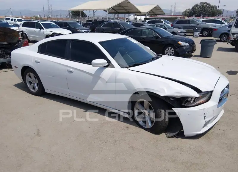 2012 Dodge CHARGER фото