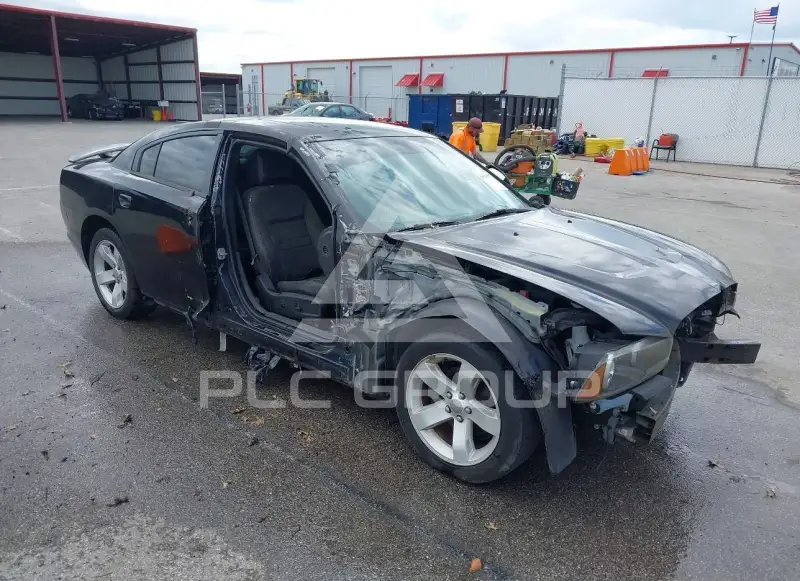 2012 Dodge CHARGER фото