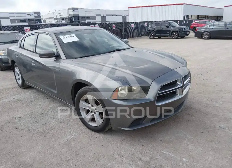 2012 Dodge CHARGER фото