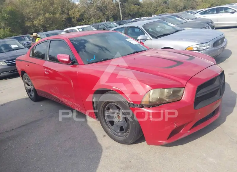 2012 Dodge CHARGER фото