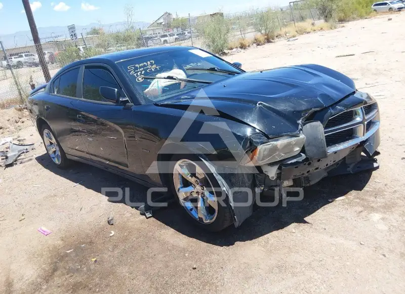 2012 Dodge CHARGER фото