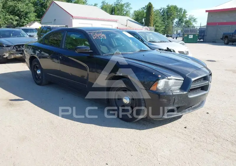 2012 Dodge CHARGER фото